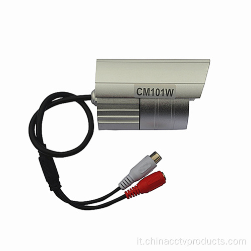 Mini microfoni IP audio CCTV nascosti (CM501C)